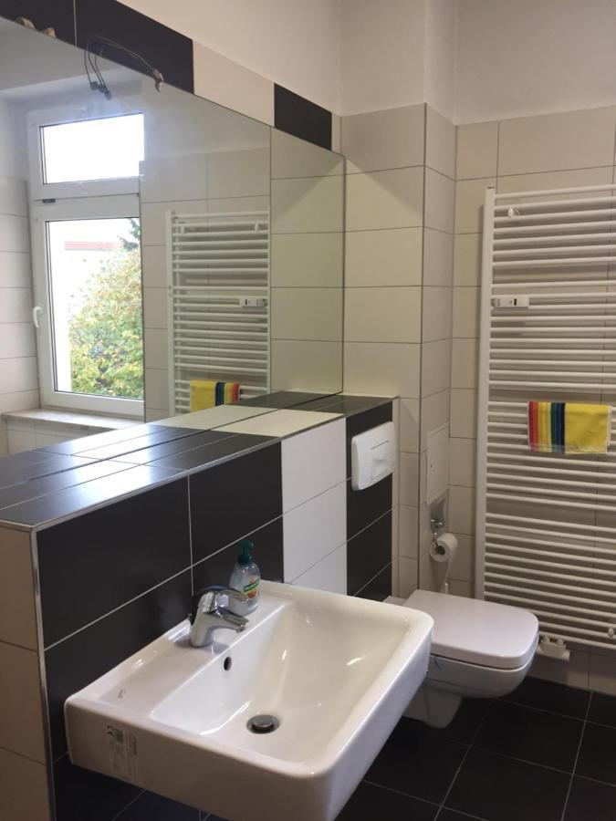 Ferienwohnung Im Leipziger Neuseenland Bohlen  Exterior photo